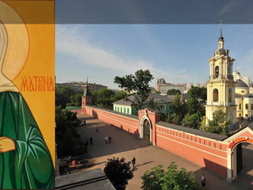 'svyatmatrona.ru' screenshot