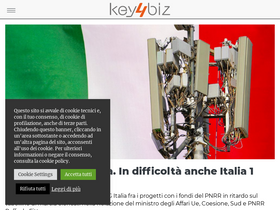 'key4biz.it' screenshot