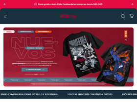KanjiClothes website screenshot