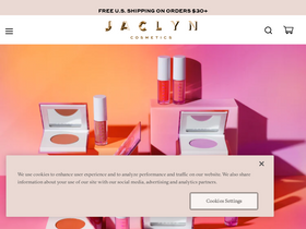jaclyncosmetics.com