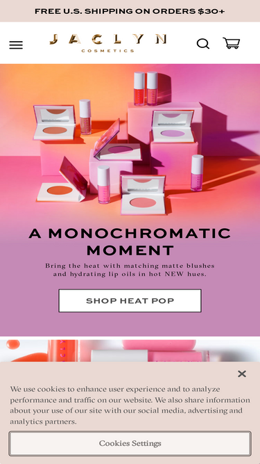 jaclyncosmetics.com