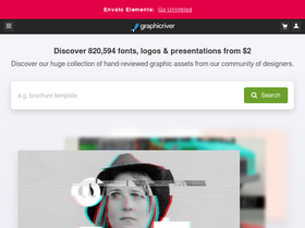 'graphicriver.net' screenshot