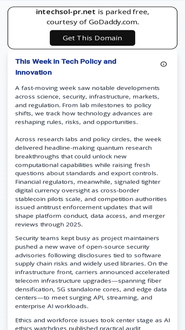 intechsol-pr.net