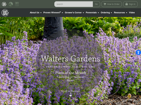 'waltersgardens.com' screenshot