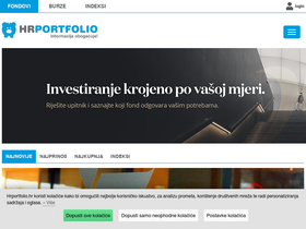 'hrportfolio.hr' screenshot