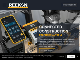 'reekon.tools' screenshot