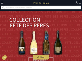 'plus-de-bulles.com' screenshot