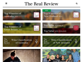 'therealreview.com' screenshot
