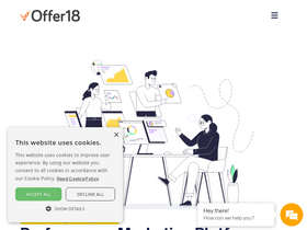 'offer18.com' screenshot