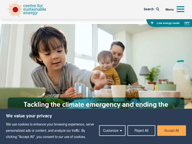 'cse.org.uk' screenshot