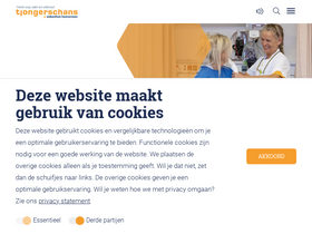 'tjongerschans.nl' screenshot