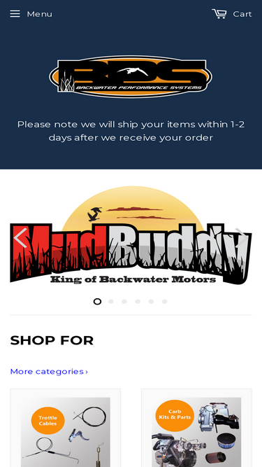 backwaterperformance.com