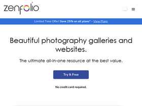 'anamaria.zenfolio.com' screenshot