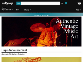 'wolfgangs.com' screenshot