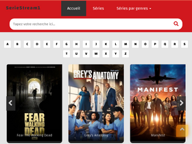 'seriestream1.com' screenshot