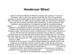 hendersonwheel.com