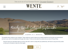 wentevineyards.com