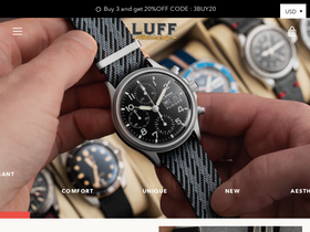 luffwatchstrap.com