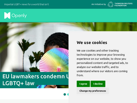 'openlynews.com' screenshot