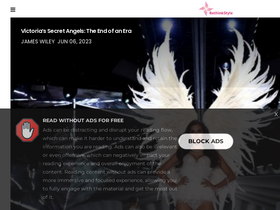 'rethinkstyle.com' screenshot