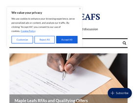 'pensionplanpuppets.com' screenshot