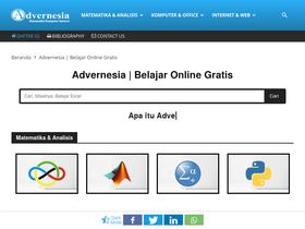 'advernesia.com' screenshot