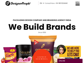 'designerpeople.com' screenshot