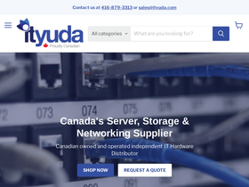 IT Yuda homepage screenshot