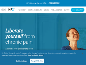 'nevrohfx.com' screenshot