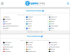 'cryptolinks.com' screenshot