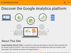 'ga-dev-tools.google' screenshot