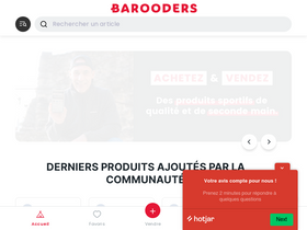 'barooders.com' screenshot