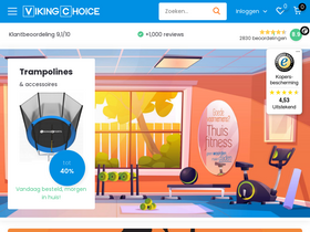 'vikingchoice.nl' screenshot