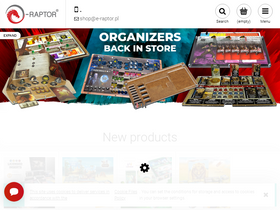 'e-raptor.pl' screenshot