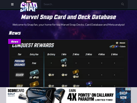 'snap.fan' screenshot