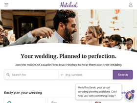 'hitched.co.uk' screenshot