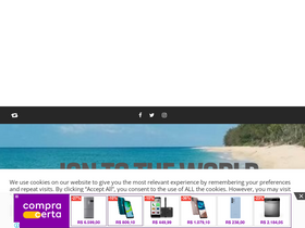 'jontotheworld.com' screenshot