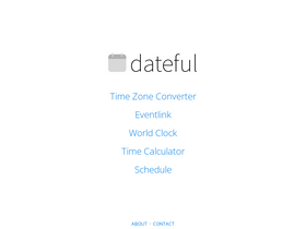 'dateful.com' screenshot