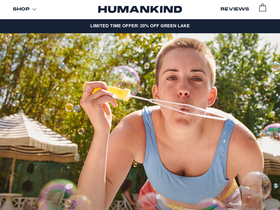 'humankindclothing.com' screenshot