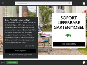 'mooris.ch' screenshot