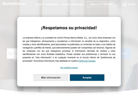 'iberempleos.es' screenshot