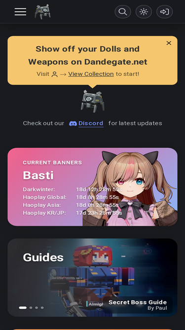dandegate.net