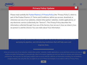 'purduepharma.com' screenshot