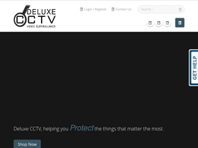 'deluxecctv.com' screenshot