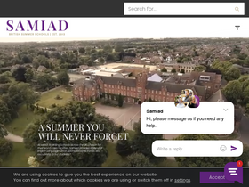 'samiad.com' screenshot