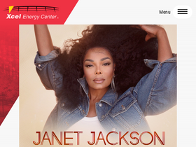 'xcelenergycenter.com' screenshot