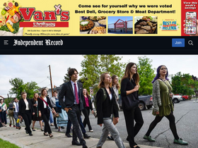 'helenair.com' screenshot