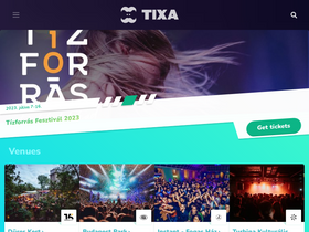 'tixa.hu' screenshot