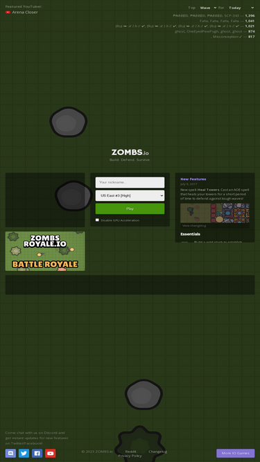 Great Games Like MooMoo.io: Top Survival Games in 2022 - Page 2