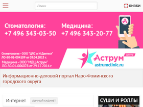 'bizbi.ru' screenshot